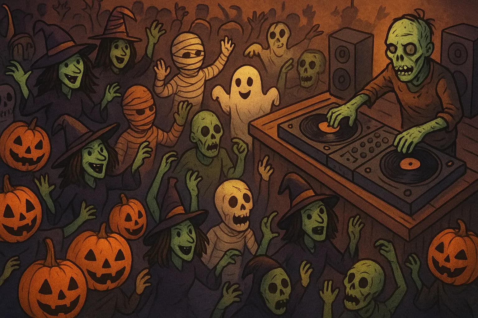 Halloween-Festivals 2025 in Deutschland