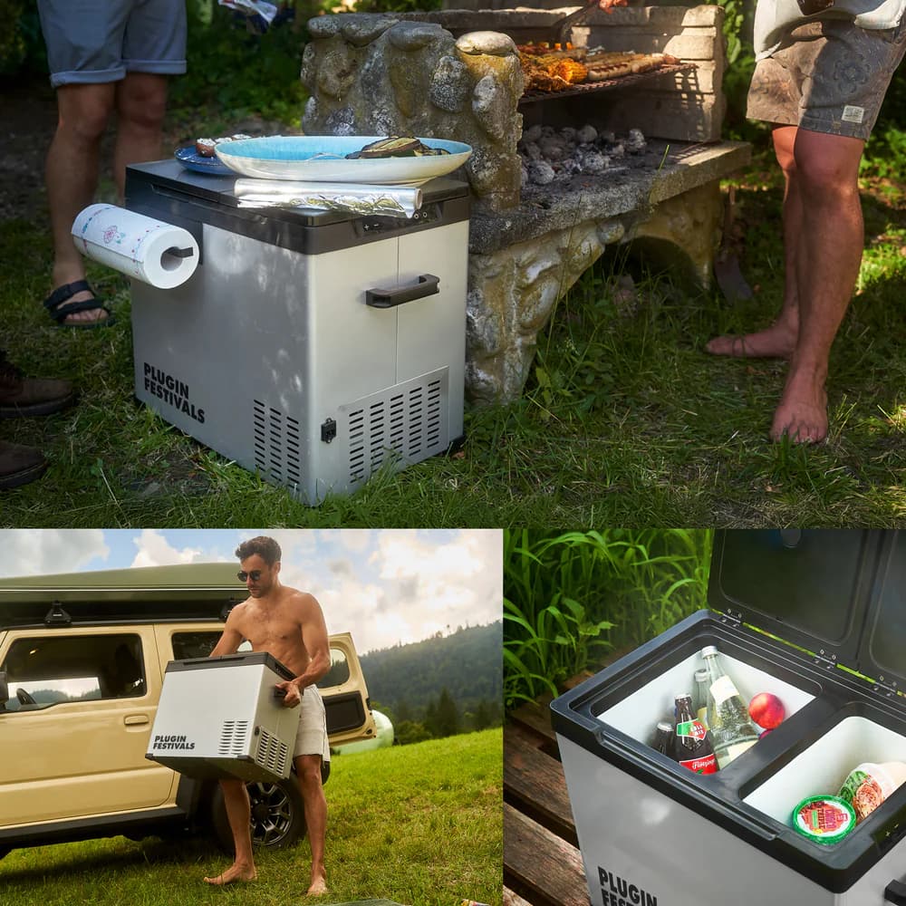 Maentum IceCube im Test - die Kühlbox für Festivalgänger?