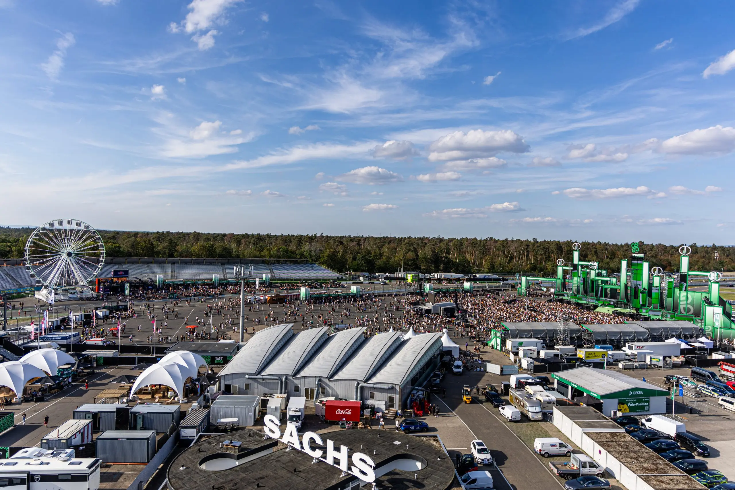 Anreise zum Glücksgefühle Festival 2025