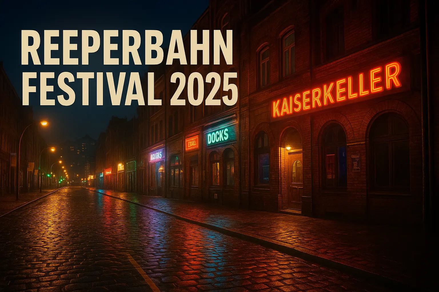 Reeperbahn Festival 2025 - Das 20 jährige Jubiläum