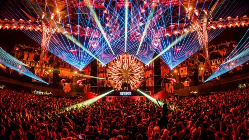 SYNDICATE Festival 2025: Deutschlands größtes Indoor-Techno-Festival für Hardcore & Hardstyle in Dortmund